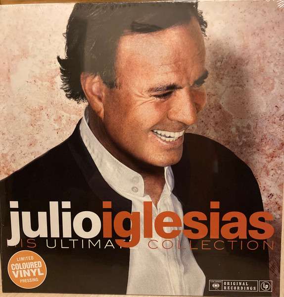 Julio Iglesias – His Ultimate Collection LP